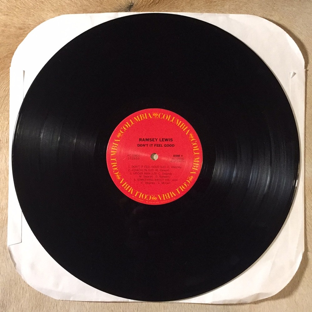 Ramsey Lewis -“Don’t It Feel Good” Vinyl LP - Picture 3 of 5